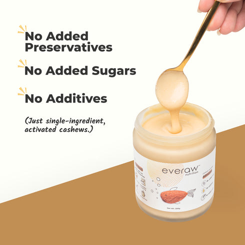 Everaw Nutrition Activated Almond Butter