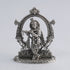 Krishna Idol In Pure Silver Antique 30.5g