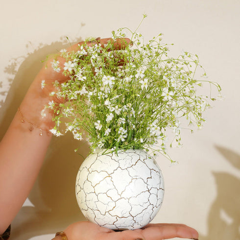 Behoma Vase – White