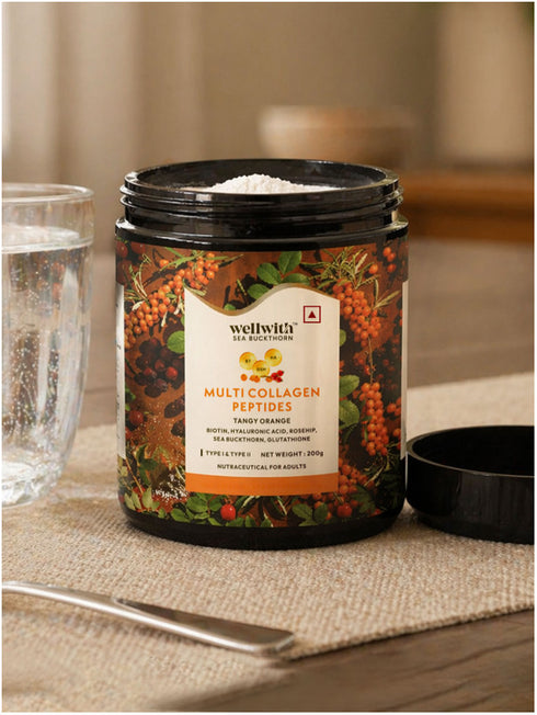 Ayuzera Wellwith Sea Buckthorn Multi Collagen Peptides
