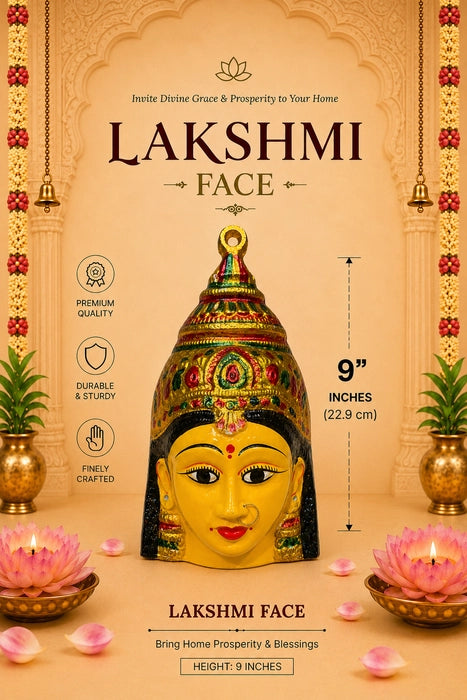Omkari Fashion Varalakshmi Yellow Face
