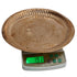 Copper Ganesh Design Pooja Plate