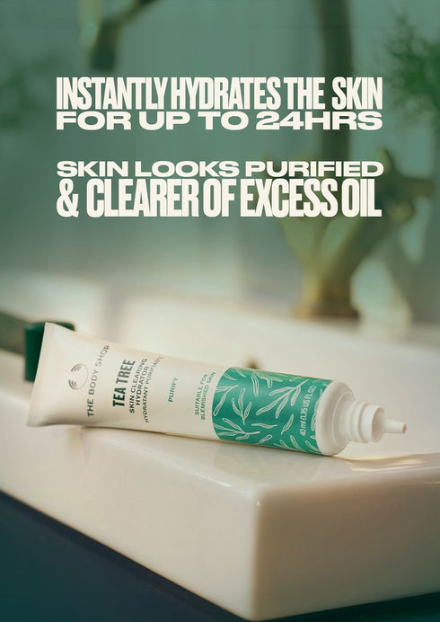 The Body Shop Tea Tree Skin Clearing Hydrator