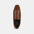 Bata Light Brown Slip-On Formal Shoes For Men (Style 8513267)