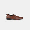 Bata Tan Formal Slip-On Shoes For Men (Style 8513553)