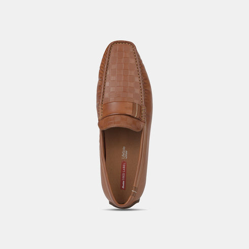 Bata Tan Casual Loafer Shoes For Men (Style 8513637)