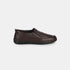 Bata Dark Brown Formal Slip-On Shoes For Men (Style 8514180)