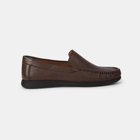 Bata Dark Brown Formal Shoes For Men (Style 8514315)