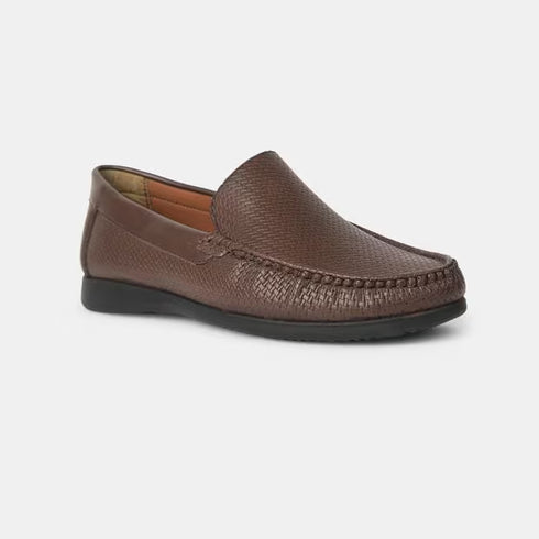 Bata Dark Brown Formal Shoes For Men (Style 8514315)