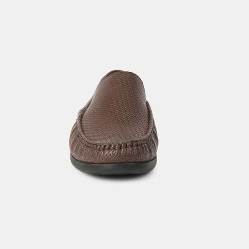 Bata Dark Brown Formal Shoes For Men (Style 8514315)