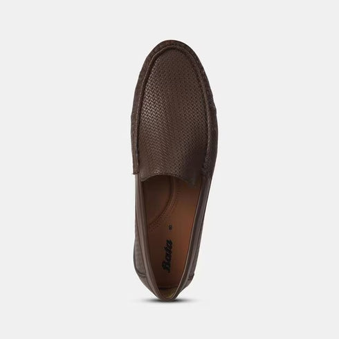 Bata Dark Brown Formal Shoes For Men (Style 8514315)