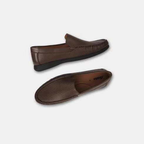 Bata Dark Brown Formal Shoes For Men (Style 8514315)
