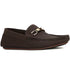 Red Label Brown Loafers For Men