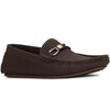Red Label Brown Loafers For Men