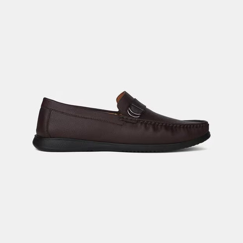 Bata Dark Brown Formal Shoes For Men (Style 8514562)