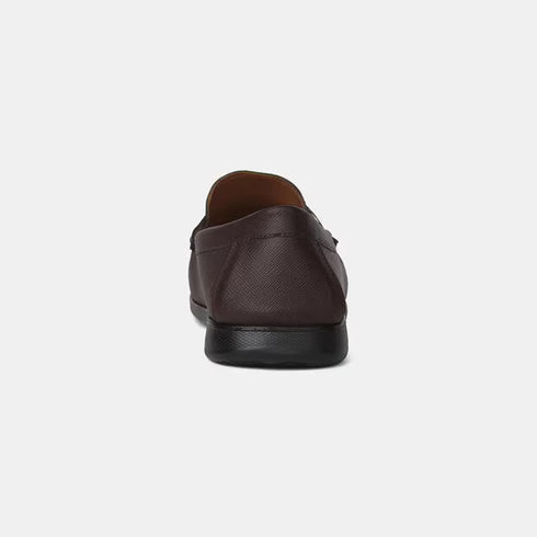 Bata Dark Brown Formal Shoes For Men (Style 8514562)