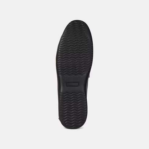 Bata Dark Brown Formal Shoes For Men (Style 8514562)