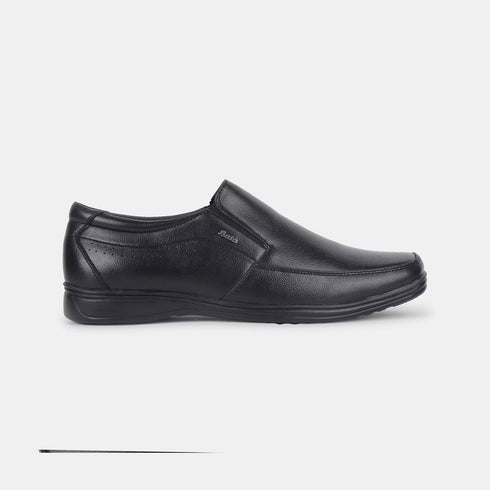 Bata Black Formal Shoes For Men (Style 8516124)