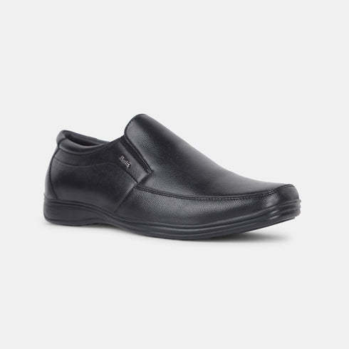 Bata Black Formal Shoes For Men (Style 8516124)