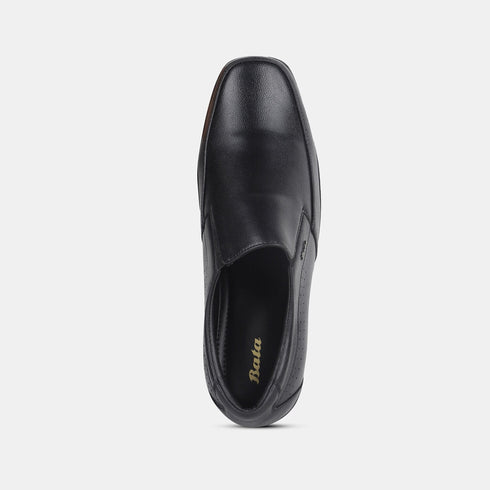 Bata Black Formal Shoes For Men (Style 8516124)