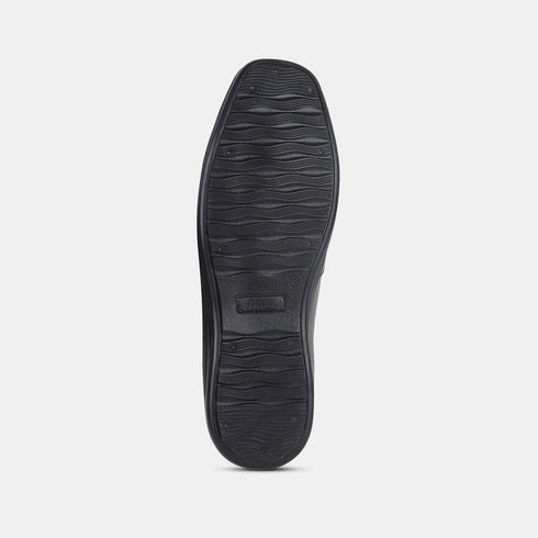 Bata Black Formal Shoes For Men (Style 8516124)