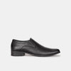Bata Black Formal Slip-On Shoes For Men (Style 8516205)