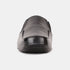 Bata Black Textured Round Toe Formal Slip-On Shoes For Men