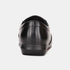 Bata Black Textured Round Toe Formal Slip-On Shoes For Men