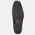 Bata Black Textured Round Toe Formal Slip-On Shoes For Men