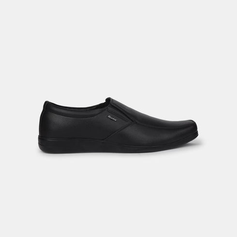 Bata Black Formal Shoes For Men (Style 8516260)