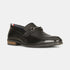 Bata Black Textured Formal Loafer Shoes For Men (Style 8516342)