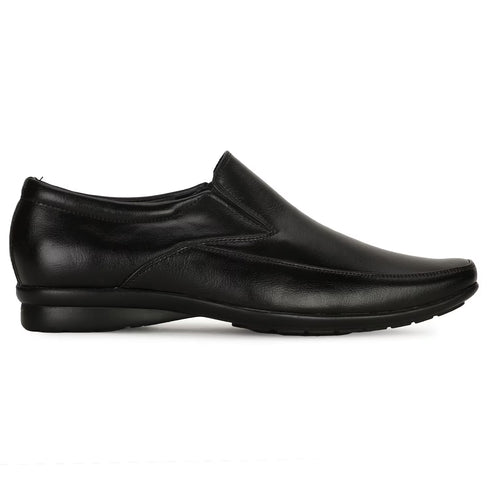 Bata Black Formal Shoes For Men (Style 8516355)