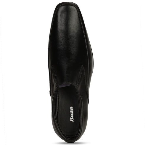 Bata Black Formal Shoes For Men (Style 8516355)