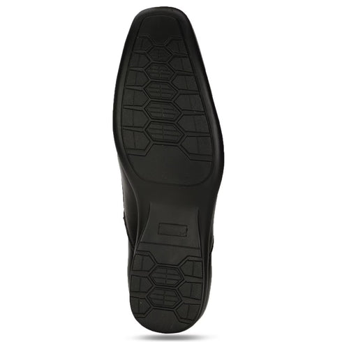 Bata Black Formal Shoes For Men (Style 8516355)