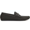 Red Label Black Loafers For Men