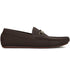 Red Label Black Loafers For Men