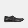 Bata Black Loafers For Men (Style 8516479)