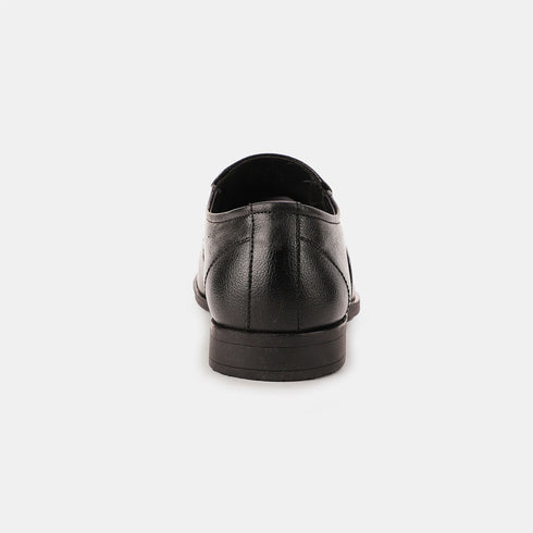 Bata Black Formal Slip-On Shoes For Men (Style 8516522)