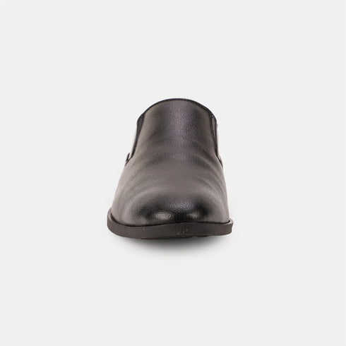 Bata Black Formal Slip-On Shoes For Men (Style 8516522)