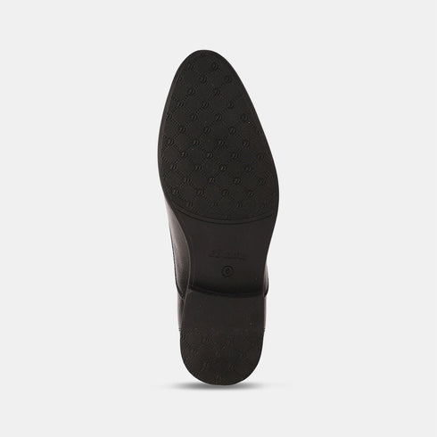 Bata Black Formal Slip-On Shoes For Men (Style 8516522)
