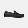 Bata Black Loafers For Men