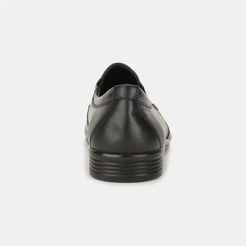 Bata Black Formal Slip-On Shoes For Men