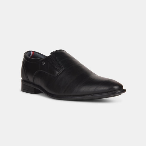 Bata Black Formal Shoes For Men (Style 8516849)