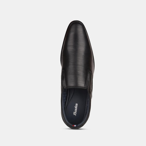 Bata Black Formal Shoes For Men (Style 8516849)
