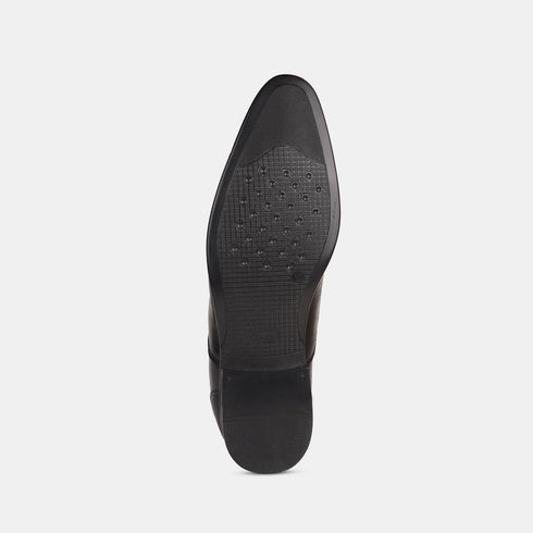 Bata Black Formal Shoes For Men (Style 8516849)