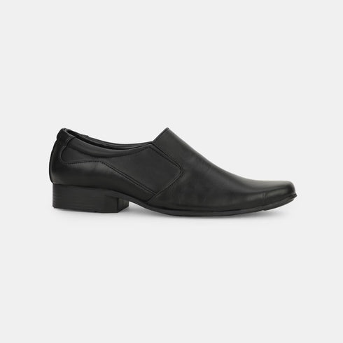 Bata Black Formal Shoes For Men (Style 8516951)