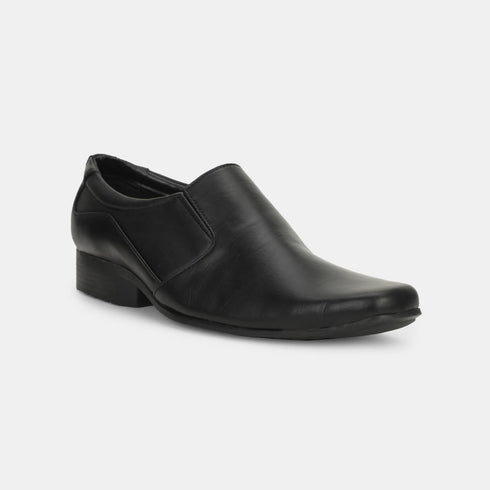 Bata Black Formal Shoes For Men (Style 8516951)