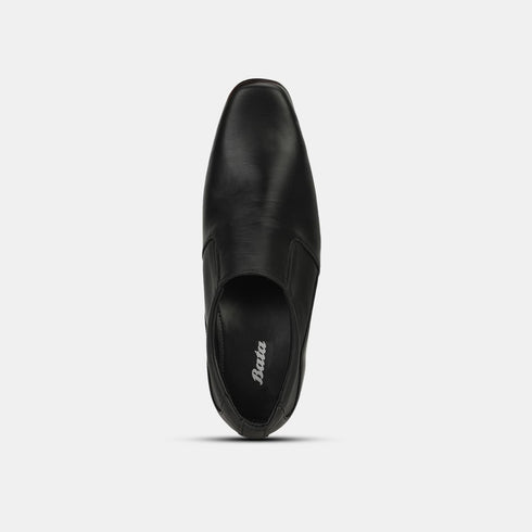 Bata Black Formal Shoes For Men (Style 8516951)