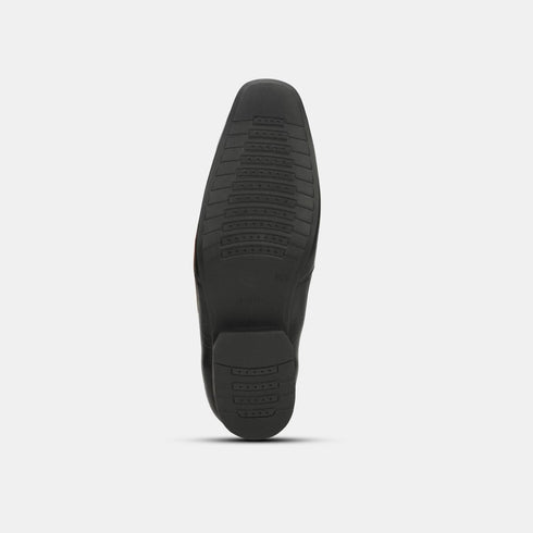 Bata Black Formal Shoes For Men (Style 8516951)