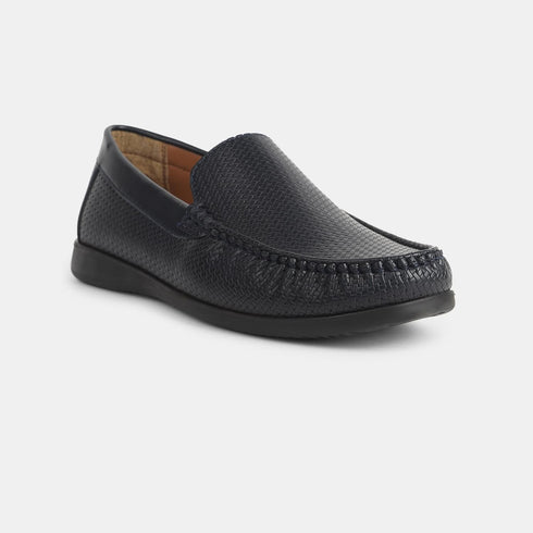 Bata Navy Formal Shoes For Men (Style 8519315)